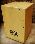 Cajon Peruano Tapa Caoba AG PERCUSION STD8PRO P