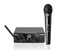 Microfono Inalambrico de Mano UHF Vocal Mini us45b AKG WMS40 MINI