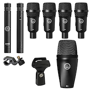 Set de Microfonos para Bateria Perception Live AKG DRUM SET SESSION I