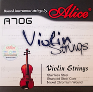 Encordado para Violin 4/4 Profesional ALICE A706