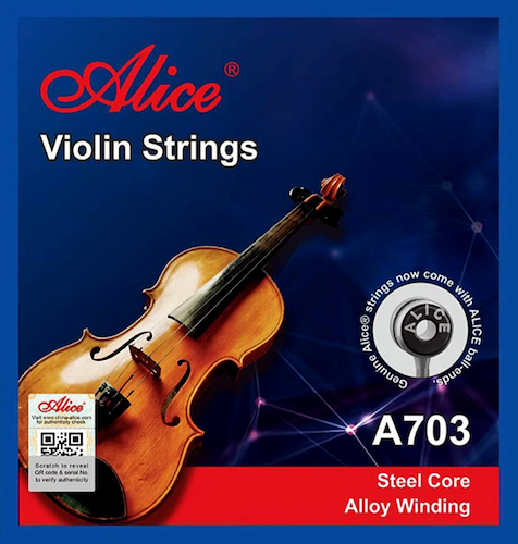 Encordado para Violin 4/4 ALICE A703