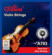 Encordado para Violin 4/4 ALICE A703