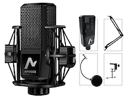 Microfono Condenser con Araña, PopFilter, Brazo y accesorios APOGEE C-06 KIT