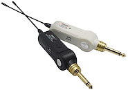 Sistema Microfono Inalambrico para Guitarra y Bajo AROMA ARU-03 UHF
