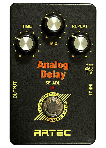 Pedal de Efecto para Guitarra Analog Delay ARTEC SE-ADL