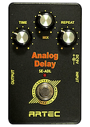 Pedal de Efecto para Guitarra Analog Delay ARTEC SE-ADL