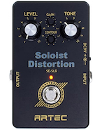 Pedal de Efecto para Guitarra Soloist Distortion ARTEC SE-SLD