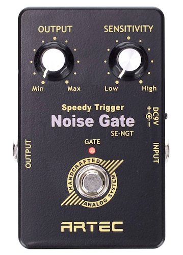 Pedal de Efecto para Guitarra Noise Gate ARTEC SE-NGT