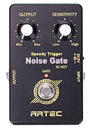 Pedal de Efecto para Guitarra Noise Gate ARTEC SE-NGT