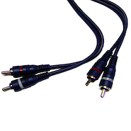 Cable Armado 2 RCA X 2 RCA - 4 mts ARTEKIT C2X2RCA4