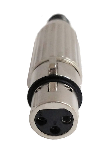 Ficha Conector Canon Hembra XLR de 3 Contactos p/Cable ARTEKIT AC3H