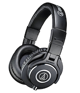 Auriculares Cerrados Estudio Grabacion Profesional Monitoreo AUDIO-TECHNICA ATH-M40X