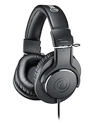 Auriculares Cerrados Estudio Grabacion Profesional Monitoreo AUDIO-TECHNICA ATH-M20X