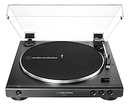 Bandeja Giradiscos Vinilos para DJ - Acc Correa AUDIO-TECHNICA AT-LP60X-BK