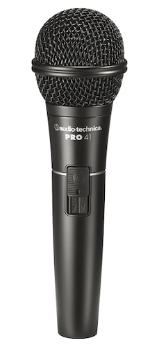 Microfono Dinamico Cardioide Vocal para Vivo AUDIO-TECHNICA PRO41