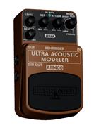 Pedal de Efecto para Guitarra Modelador de Acustica BEHRINGER AM400*