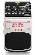 Pedal de Efecto para Guitarra Digital Multi Fx BEHRINGER FX600