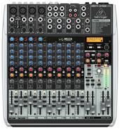 Consola Mixer 16 - 4M y 2/2 Buses Con Com BEHRINGER XENYX QX1622USB