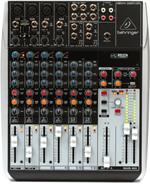 Consola Mixer Analógica 12 Canales 2/2 Buses Con Comp USB BEHRINGER XENYX Q1204 USB