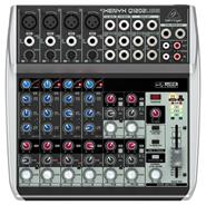 Consola Mixer Analógica 12 Canales 2 Buses Con Comp USB BEHRINGER XENYX Q1202USB