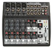 Consola Mixer 12 Canales 2 Buses BEHRINGER XENYX 1202