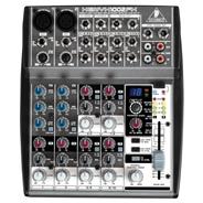 Consola Mixer 10 Canales 2 Buses Efectos BEHRINGER XENYX 1002FX