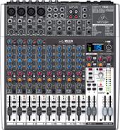 Consola Mixer 16 Canales USB Efectos BEHRINGER XENYX X1622USB