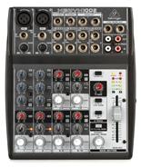 Consola Mixer 10 Canales 2 Buses BEHRINGER XENYX 1002