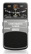 Pedal Afinador para Guitarra y Bajo BEHRINGER TU300