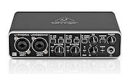 Placa Interfaz de Audio BEHRINGER UMC204 HD
