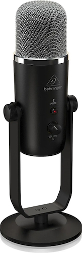 Microfono Condenser Usb Ideal Streaming Placa Incorporada BEHRINGER BIGFOOT