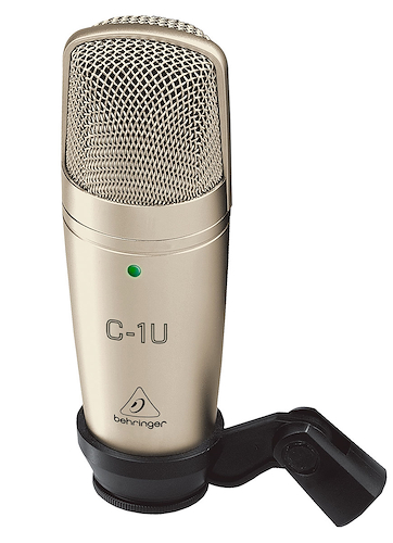 Microfono Condenser USB BEHRINGER C1U