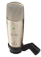 Microfono Condenser USB BEHRINGER C1U