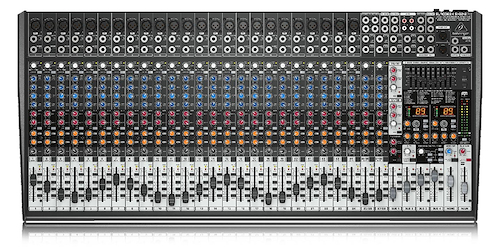 Consola Mixer 32 Canales - 24M + 4ST Eurodesk BEHRINGER SX3242FX