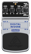 Pedal de Efecto para Guitarra Digital Reverb BEHRINGER DR600