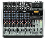 Consola Mixer 14 Canales - 6M USB BEHRINGER Xenyx QX1832USB