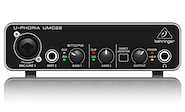 Placa Interfaz de Audio BEHRINGER UMC22