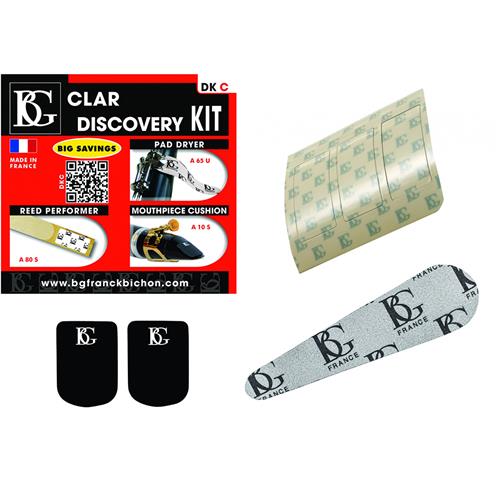 Kit de Limpieza para Clarinete BG DKC