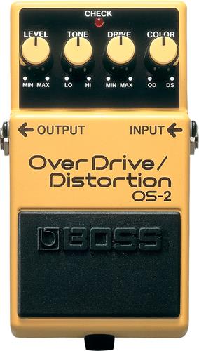 Pedal de Efecto para Guitarra OverDrive/Distortion BOSS OS2