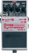 Pedal de Efecto para Bajo Sintetizador BOSS SYB5