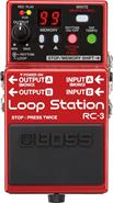Pedal de Efecto para Guitarra Loop Station BOSS RC3