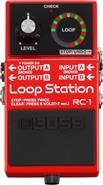 Pedal de Efecto para Guitarra Loop Station BOSS RC1