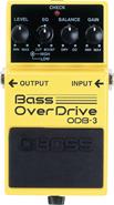 Pedal de Efecto para Bajo OverDrive BOSS ODB3