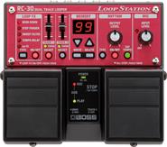 Pedal de Efecto para Guitarra Loop Station BOSS RC30