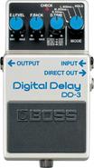 Pedal de Efecto para Guitarra Digital Delay BOSS DD3