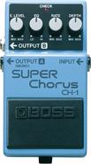 Pedal de Efecto para Guitarra Chorus BOSS CH1