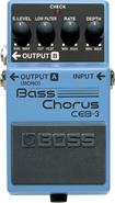 Pedal de Efecto para Bajo Chorus BOSS CEB3