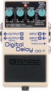 Pedal de Efecto para Guitarra Digital Delay BOSS DD7