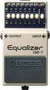 Pedal de Efecto para Guitarra Ecualizador EQ BOSS GE7