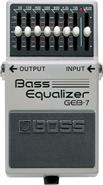 Pedal de Efecto para Bajo Ecualizador EQ BOSS GEB7